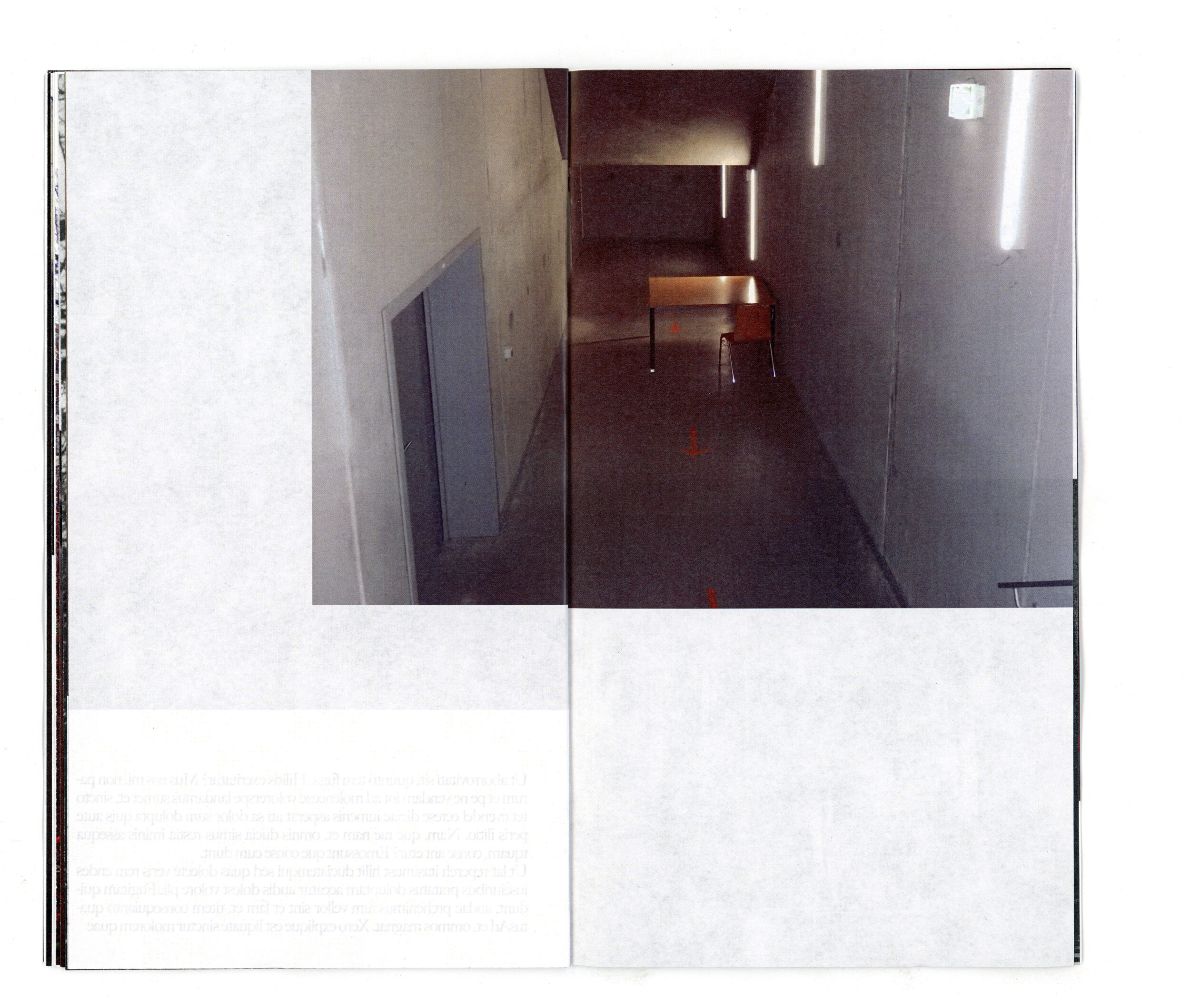 a small photo and fiction edition about a student wandering in its university, dealing with depression and precarity
