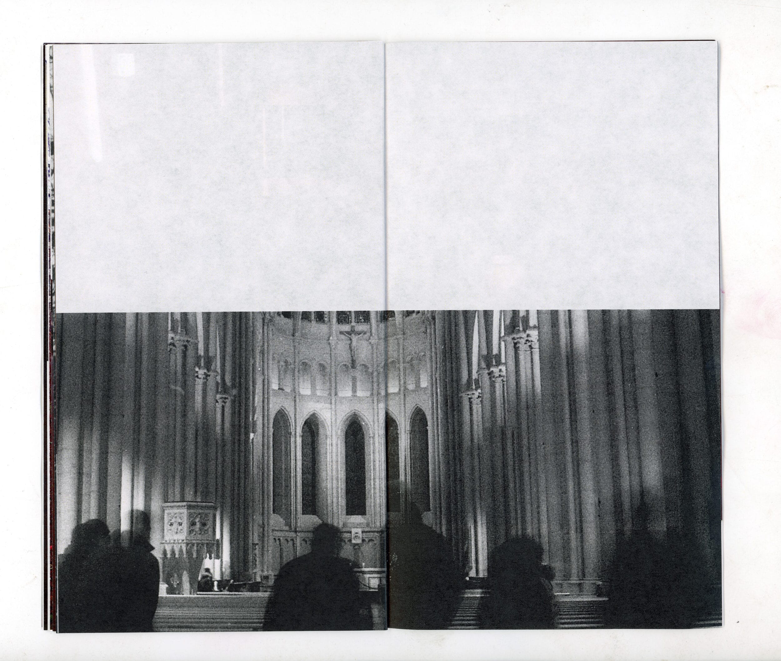 a small photo and fiction edition about a student wandering in its university, dealing with depression and precarity